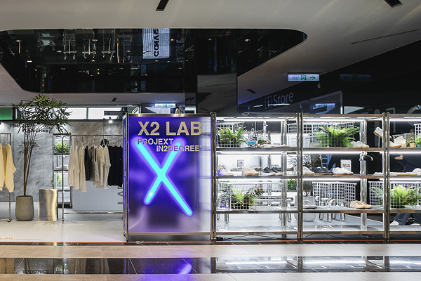 Projext - 信義快閃店